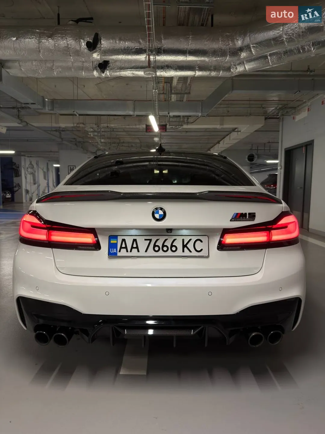 2019 BMW M5 - мініатюра 4