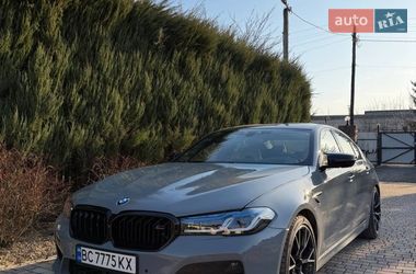 Седан BMW M5 2019 в Львові