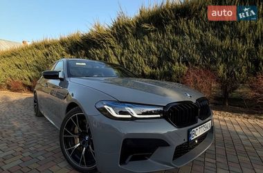 Седан BMW M5 2019 в Львові