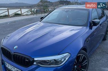 Седан BMW M5 2019 в Києві
