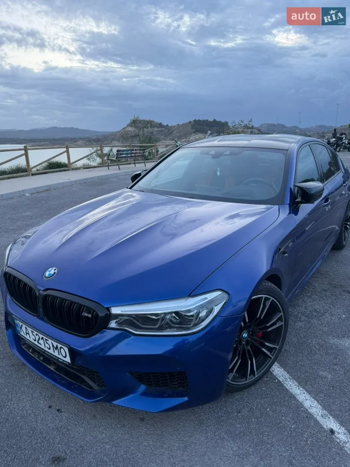 2018 BMW M5 - мініатюра 16