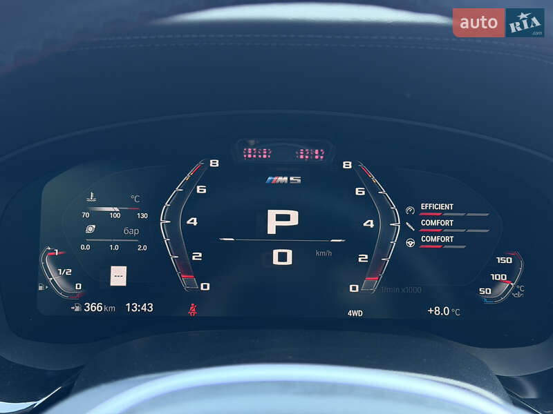 Седан BMW M5 2022 в Одессе фото 22 Седан BMW M5 2022 в Одессе