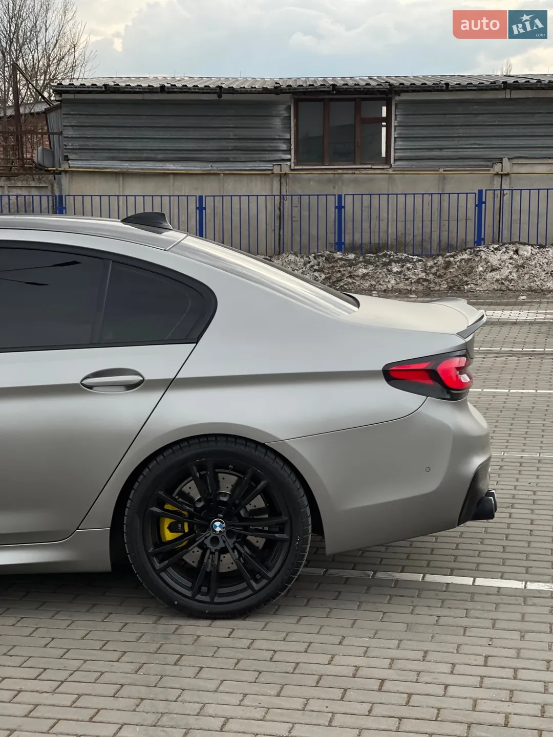 2018 BMW M5 - мініатюра 16