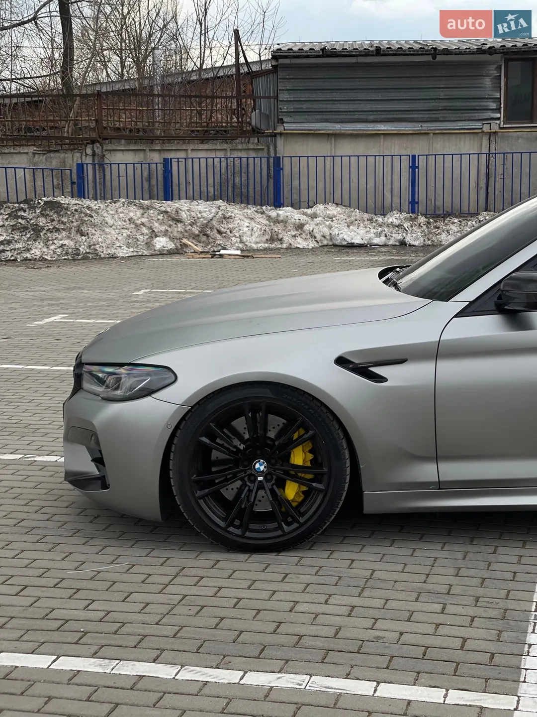 2018 BMW M5 - мініатюра 19