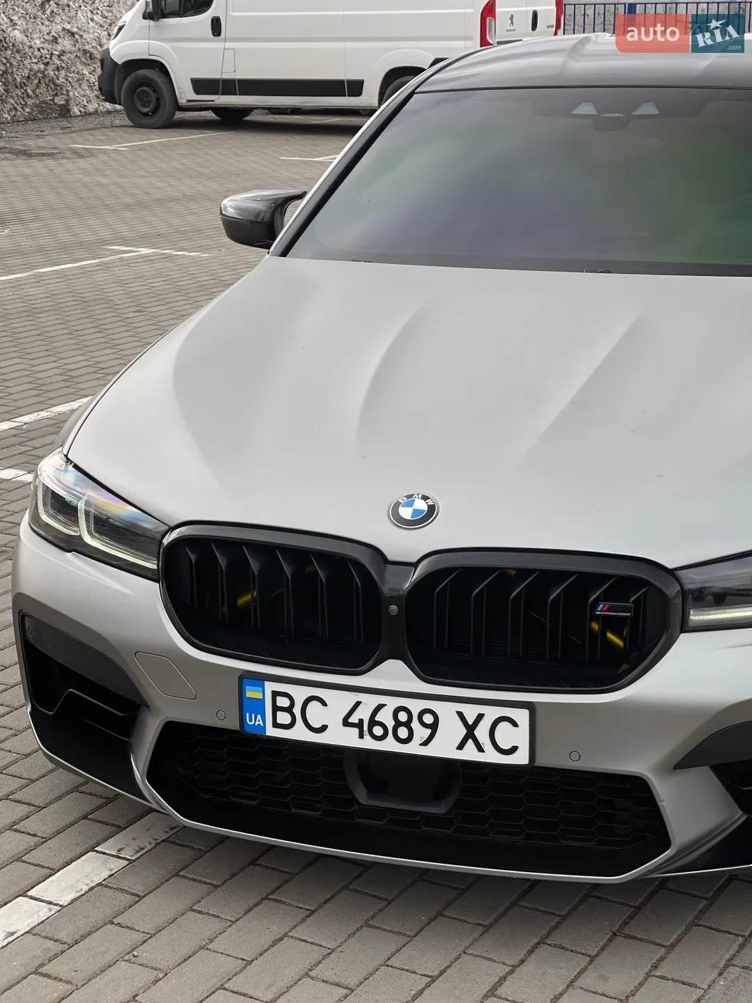 2018 BMW M5 - мініатюра 10