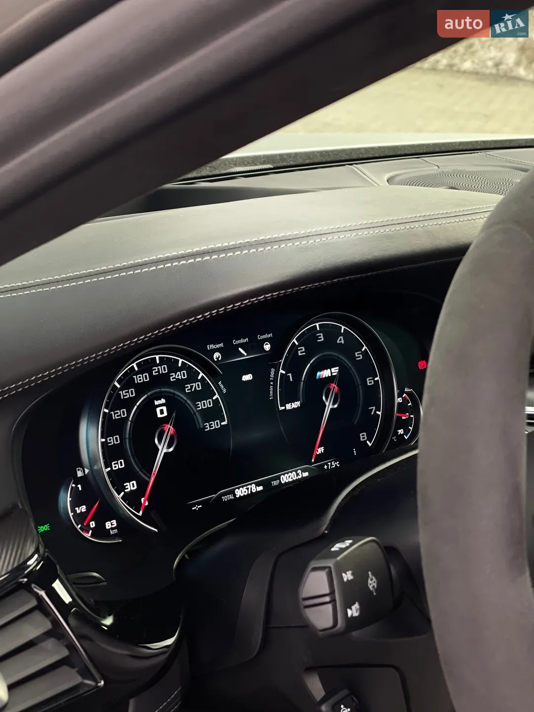 2018 BMW M5 - мініатюра 25