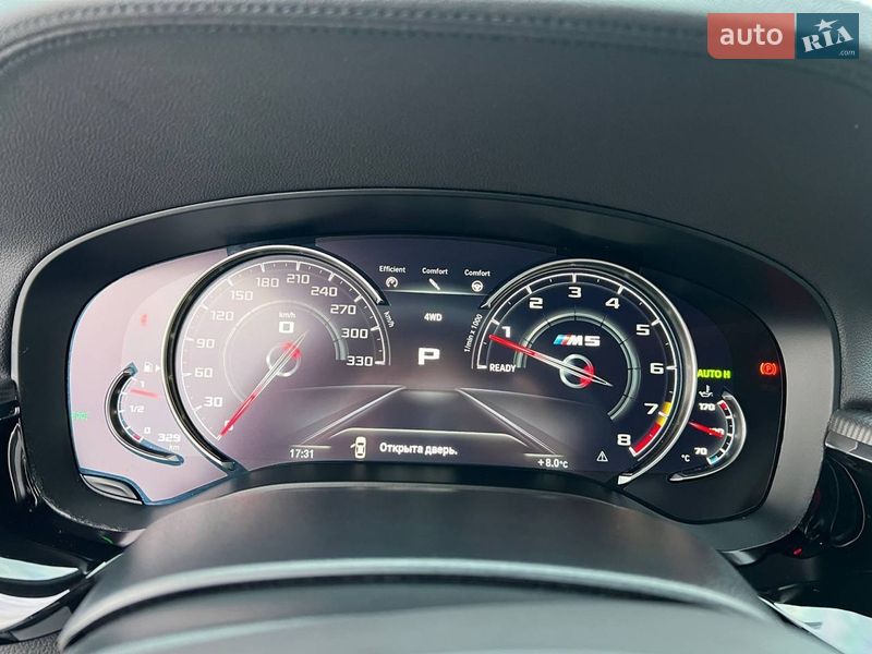 Седан BMW M5 2018 в Львове