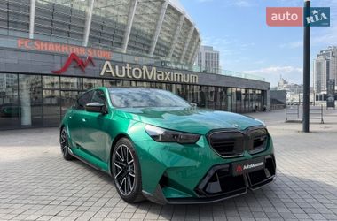 Седан BMW M5 2024 в Києві