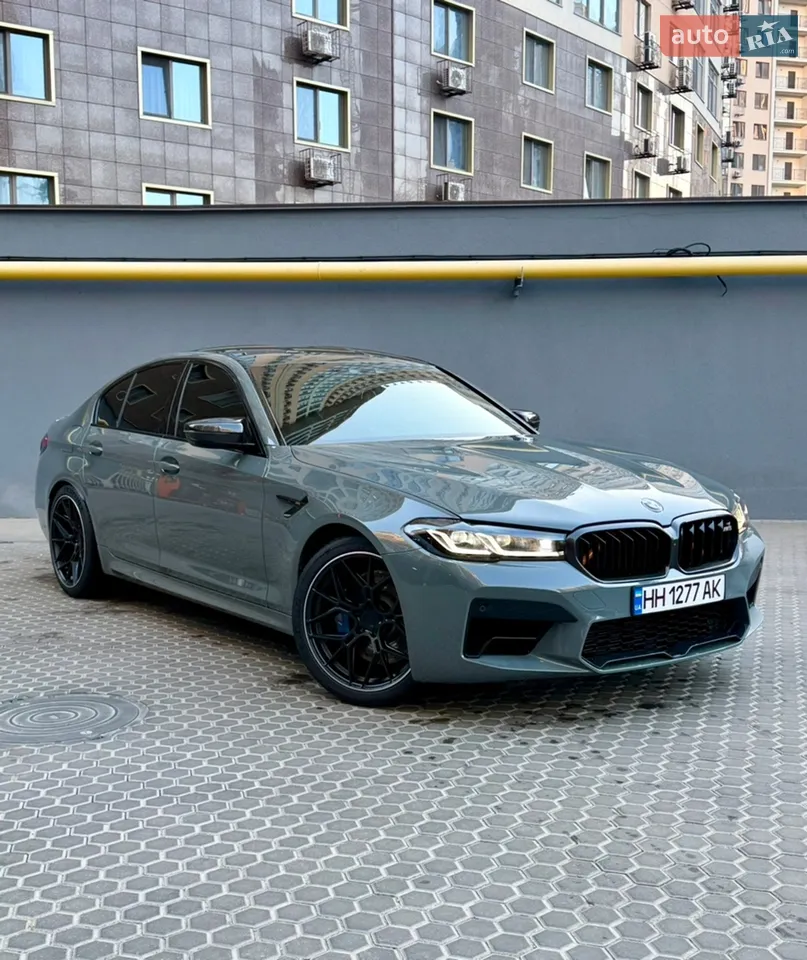 2018 BMW M5 - мініатюра 44