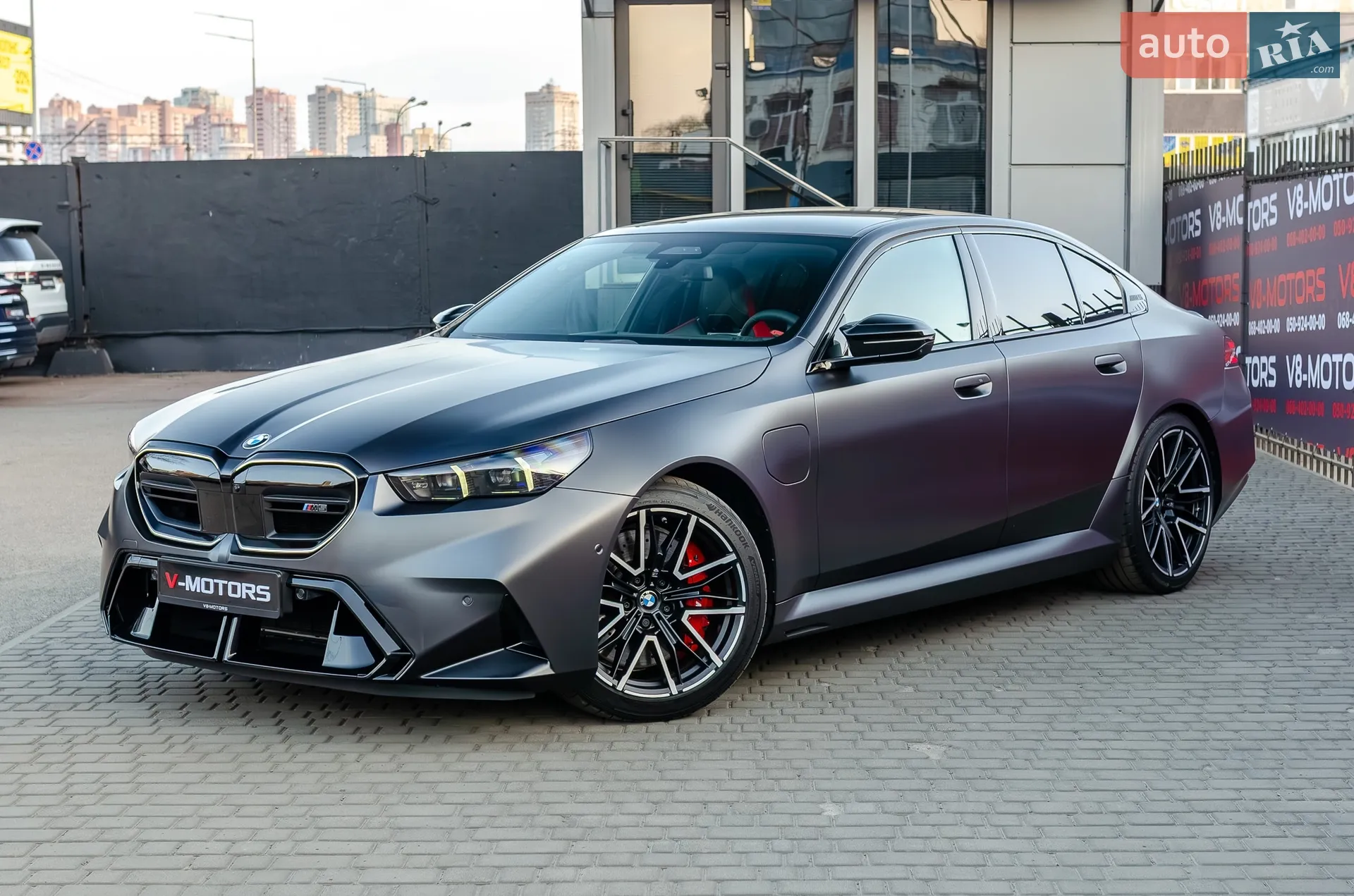 2024 BMW M5 - мініатюра 2