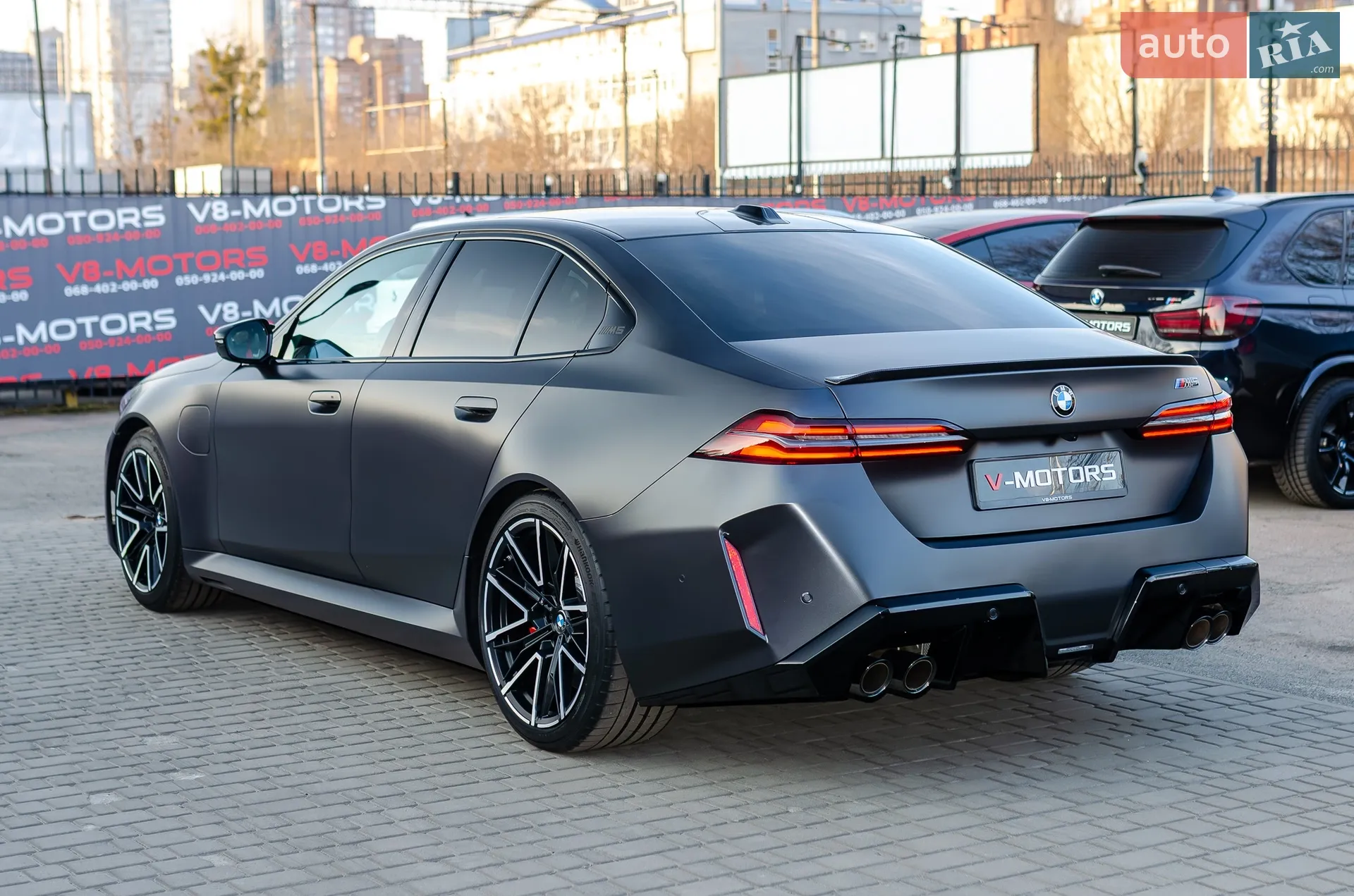 2024 BMW M5 - мініатюра 9