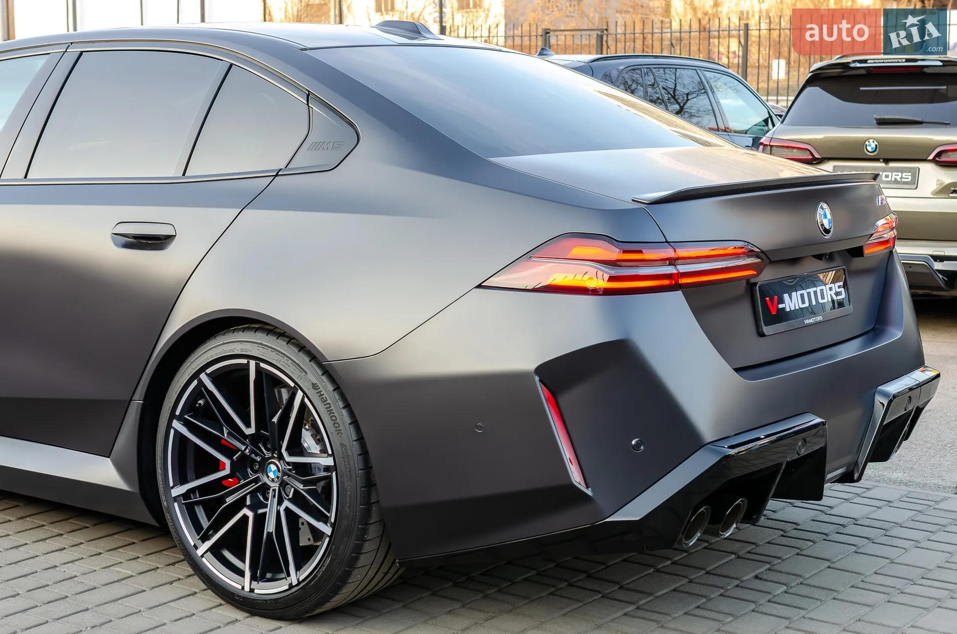 2024 BMW M5 - мініатюра 14