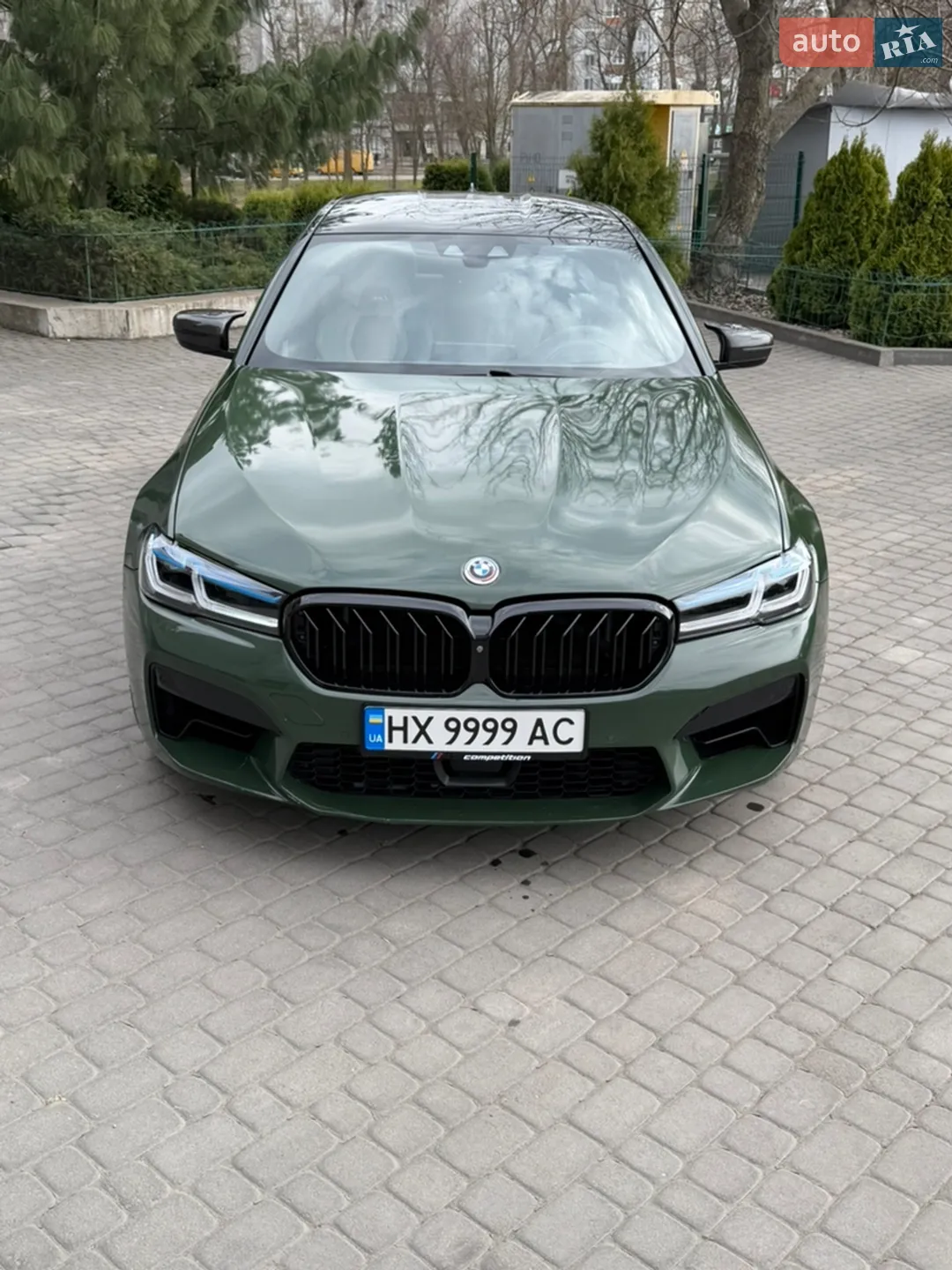 2019 BMW M5 - мініатюра 4