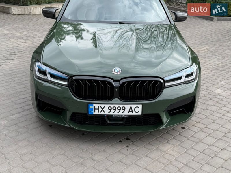 Седан BMW M5 2019 в Хмельницком