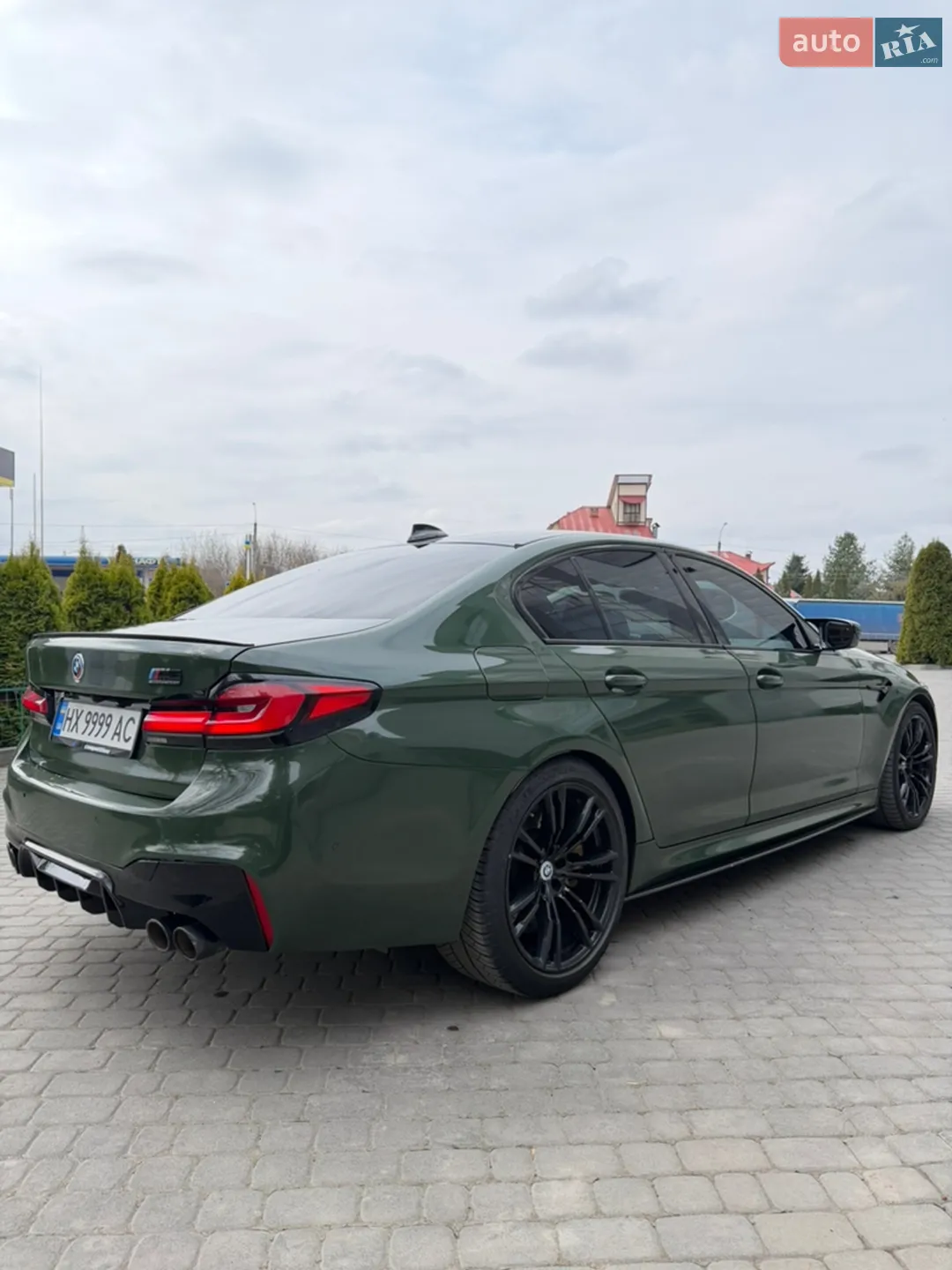 2019 BMW M5 - мініатюра 7