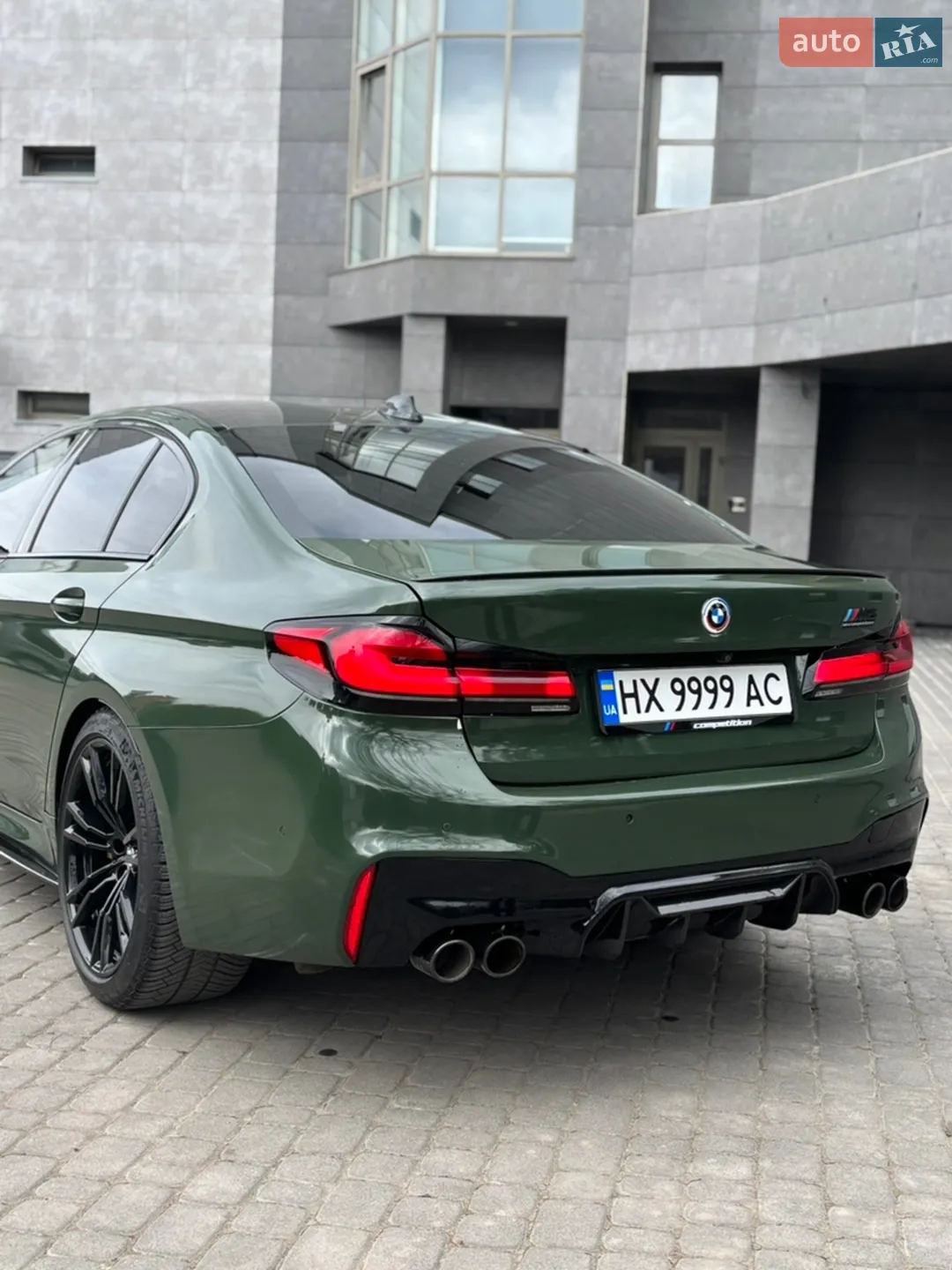2019 BMW M5 - мініатюра 9