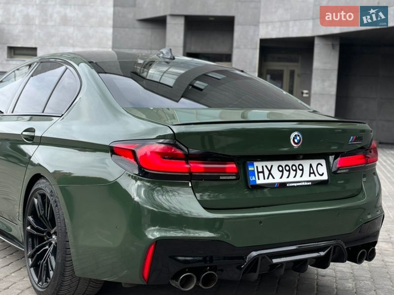 Седан BMW M5 2019 в Хмельницком