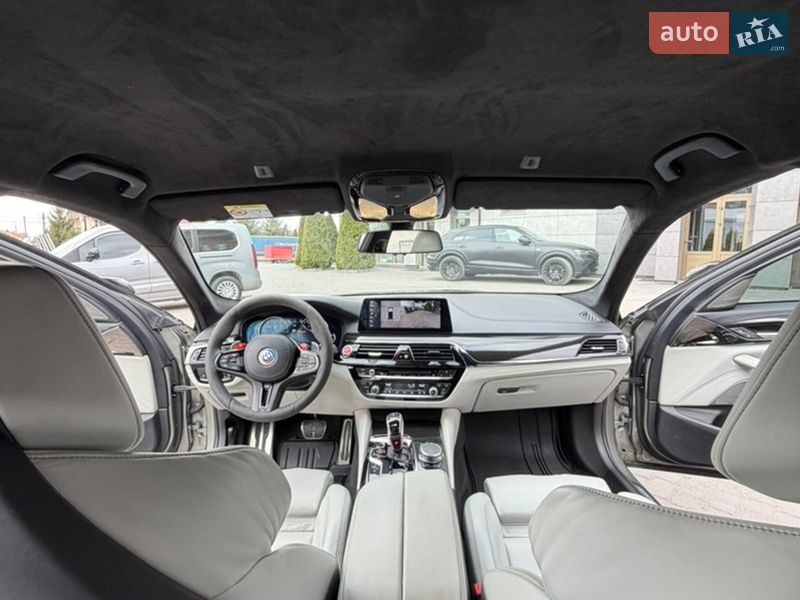 Седан BMW M5 2019 в Хмельницком