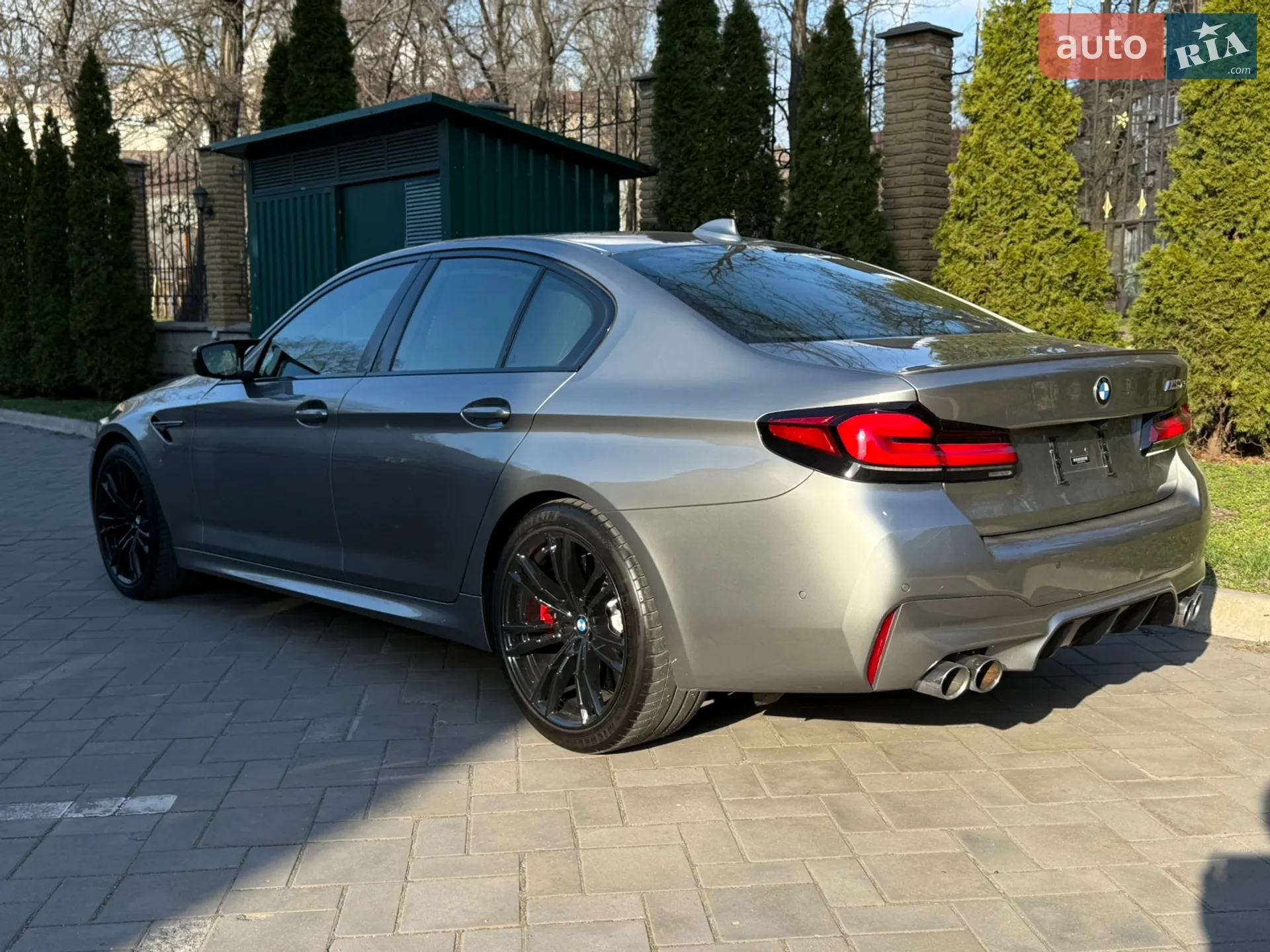 2020 BMW M5 - мініатюра 3