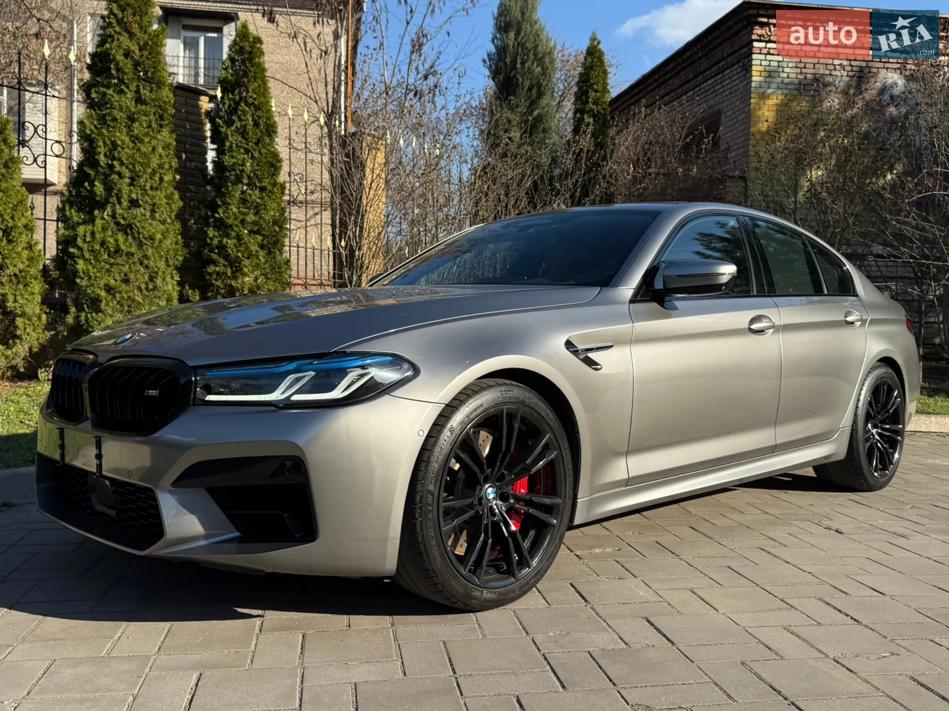 2020 BMW M5 - мініатюра 4