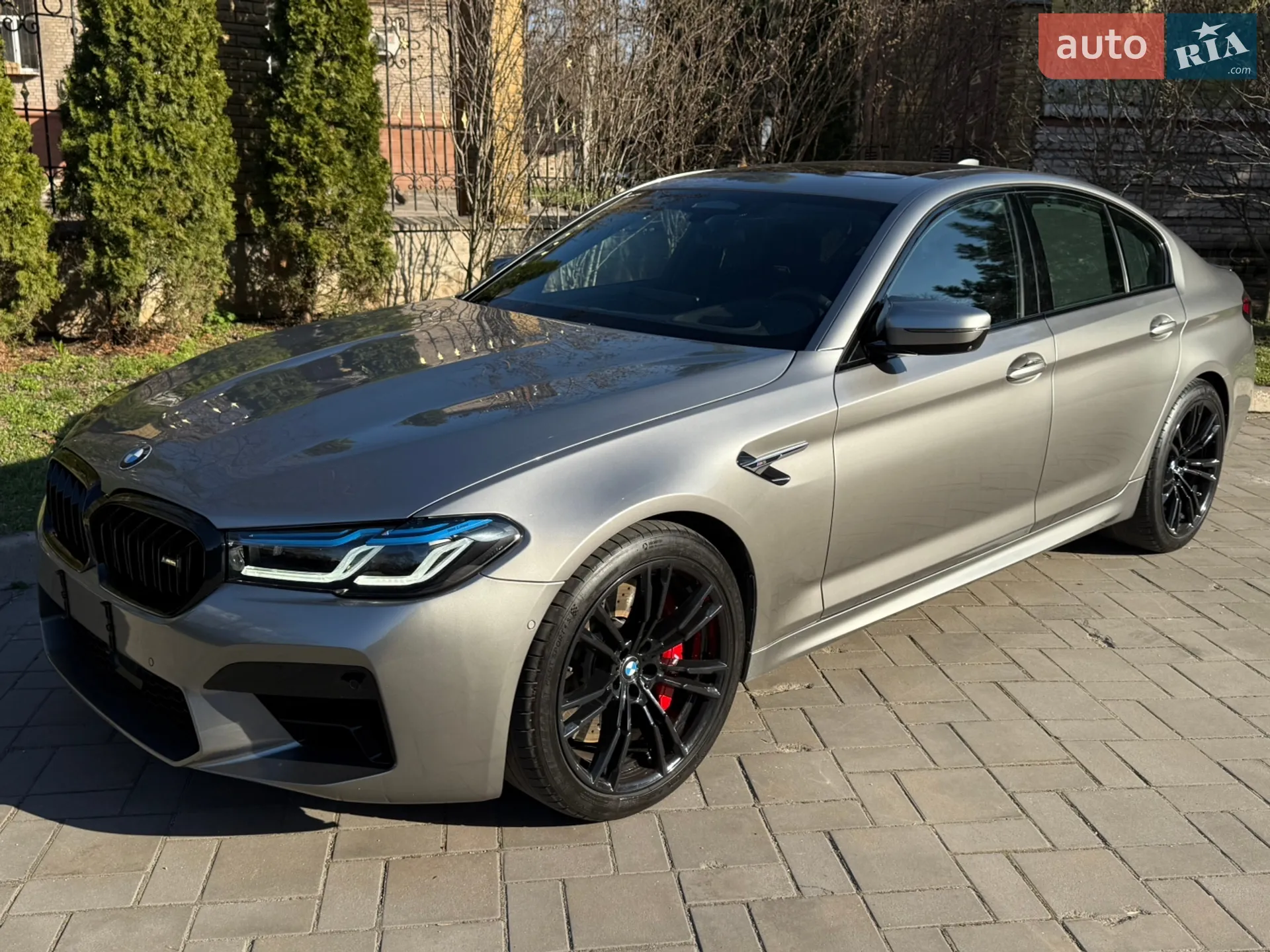 2020 BMW M5 - фото 1