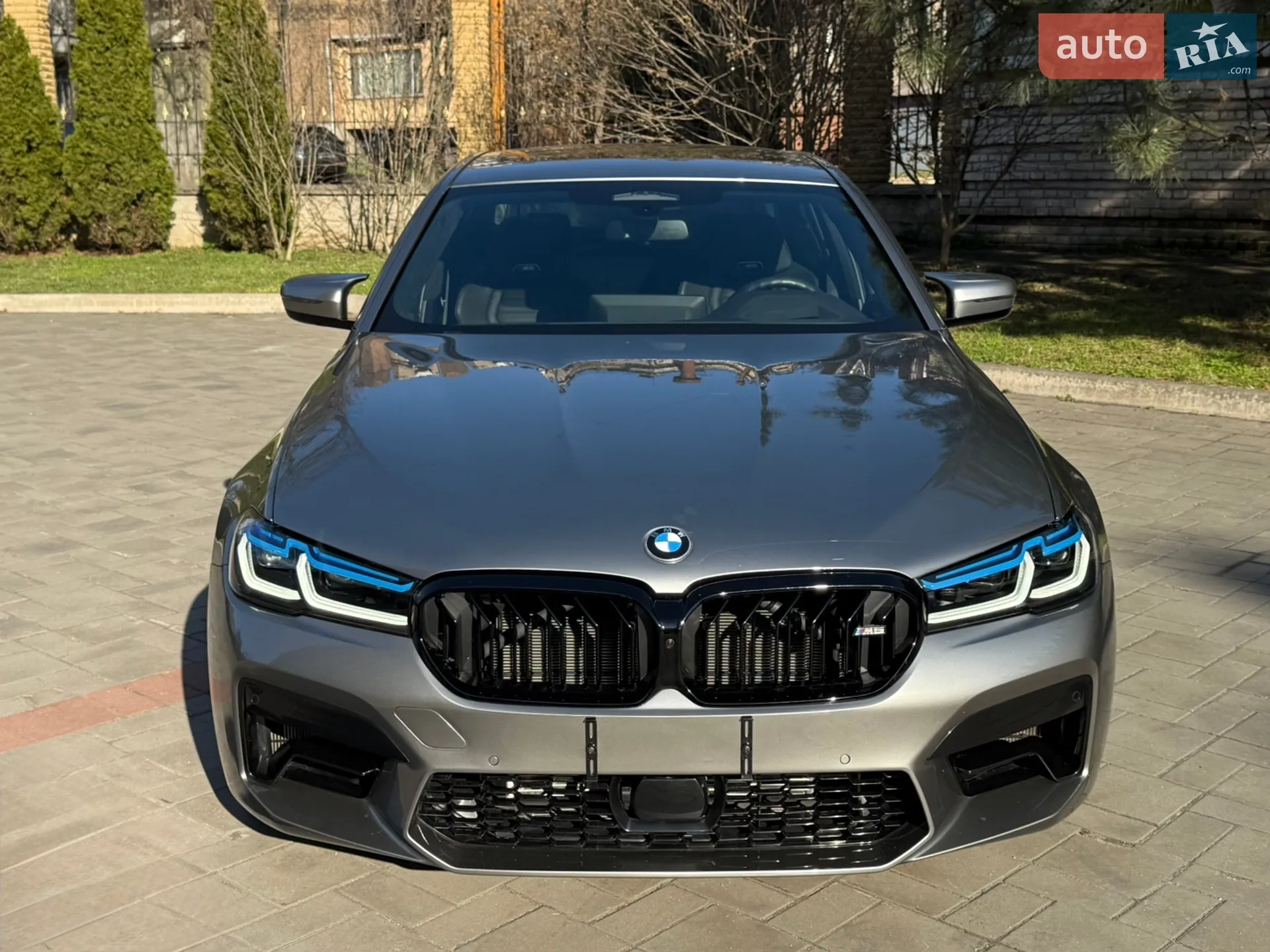 2020 BMW M5 - мініатюра 10