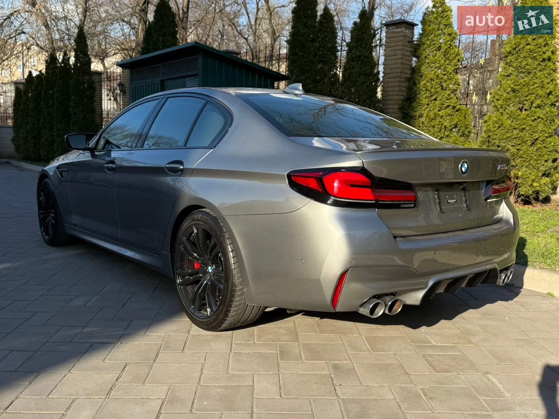 2020 BMW M5 - мініатюра 7