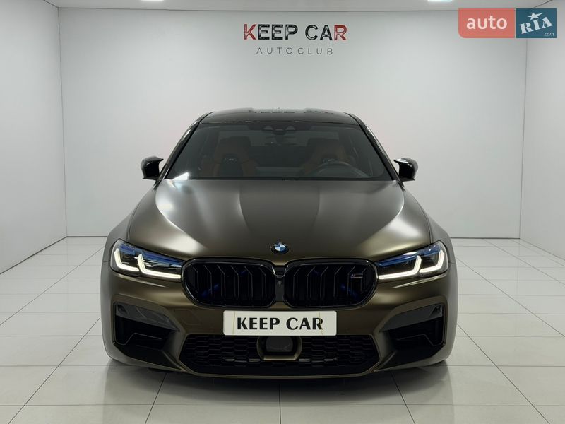Седан BMW M5 2020 в Одессе