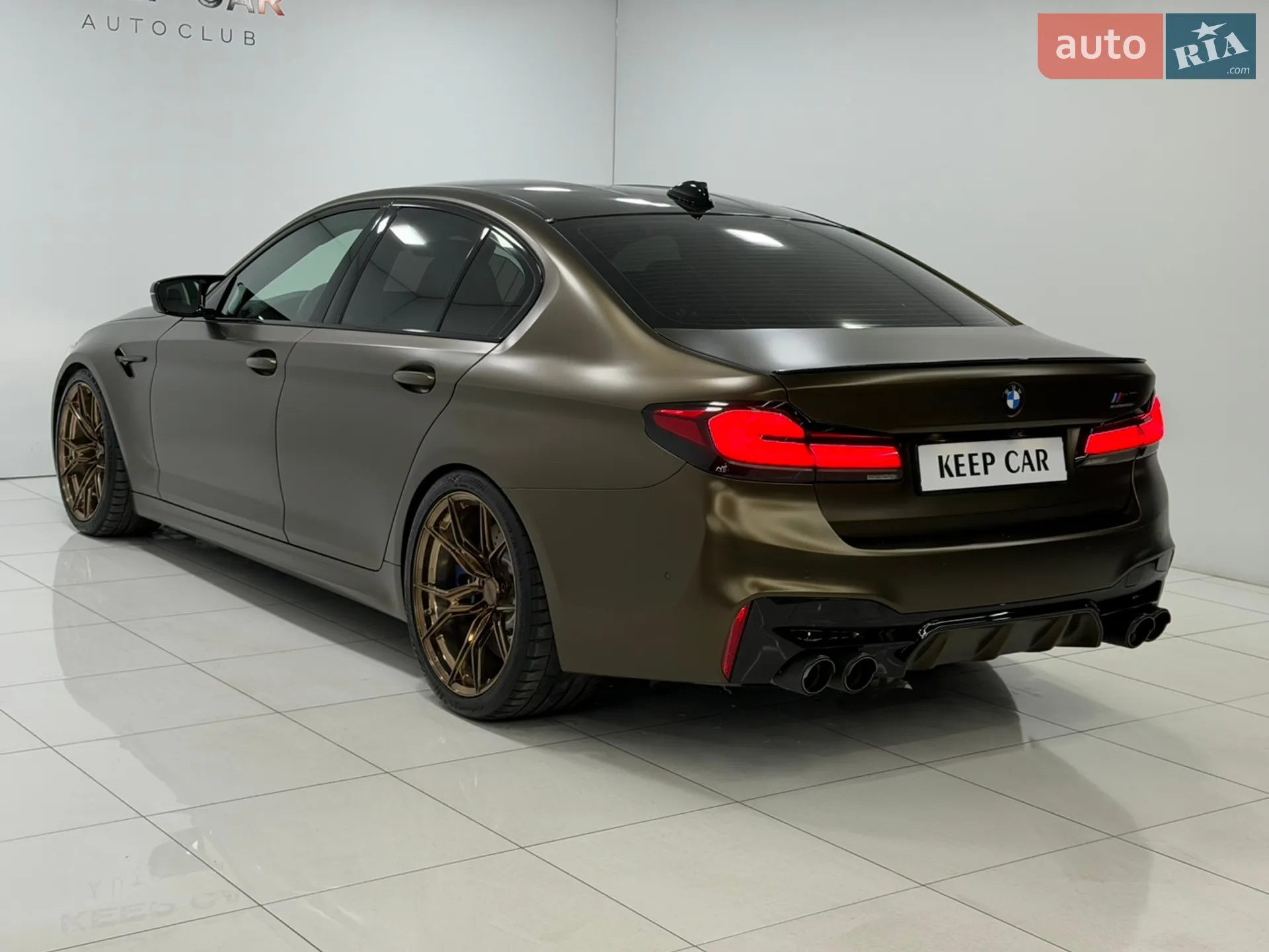 2020 BMW M5 - мініатюра 10