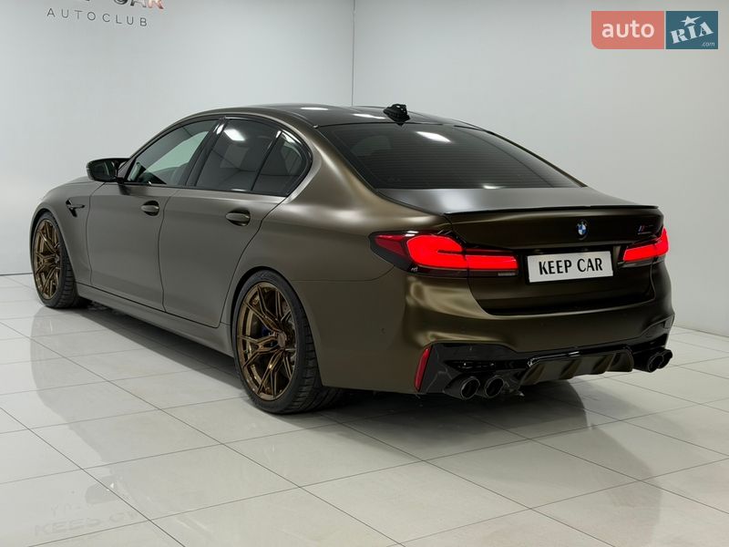 Седан BMW M5 2020 в Одессе