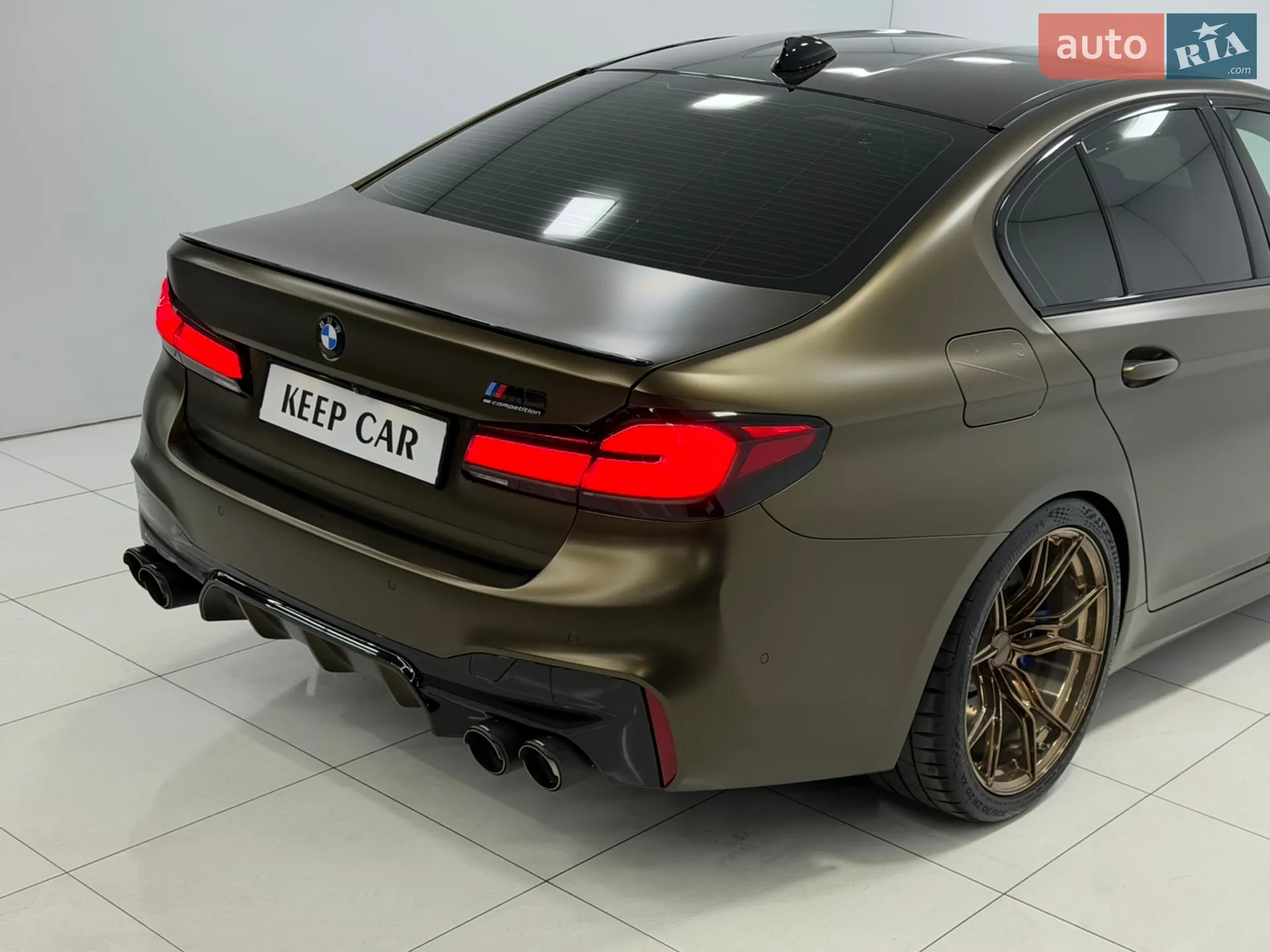 2020 BMW M5 - мініатюра 7