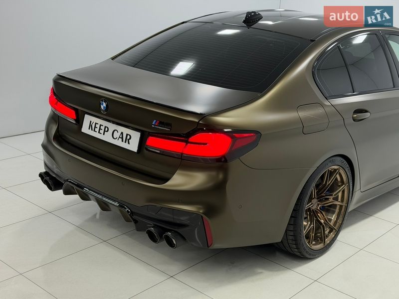 Седан BMW M5 2020 в Одессе