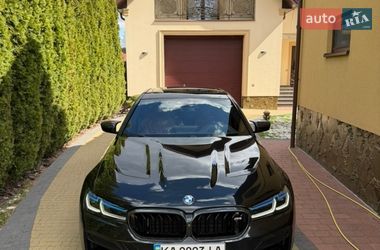 Седан BMW M5 2018 в Львові