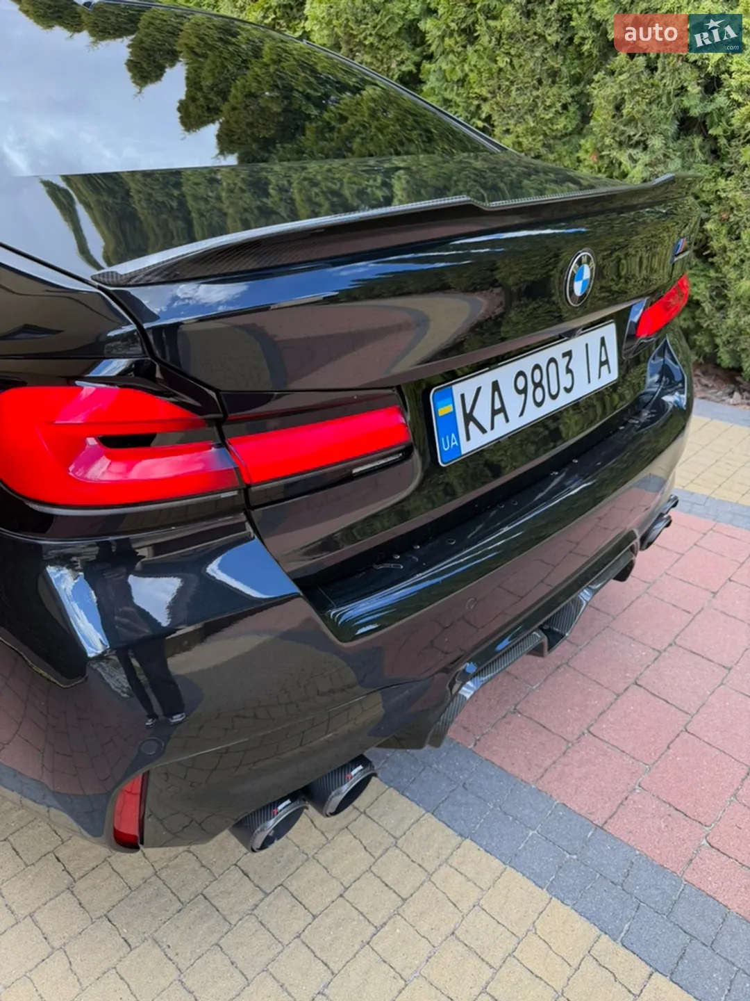 2018 BMW M5 - мініатюра 4