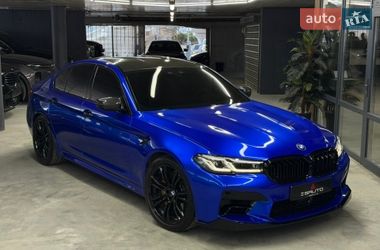 Седан BMW M5 2018 в Одессе