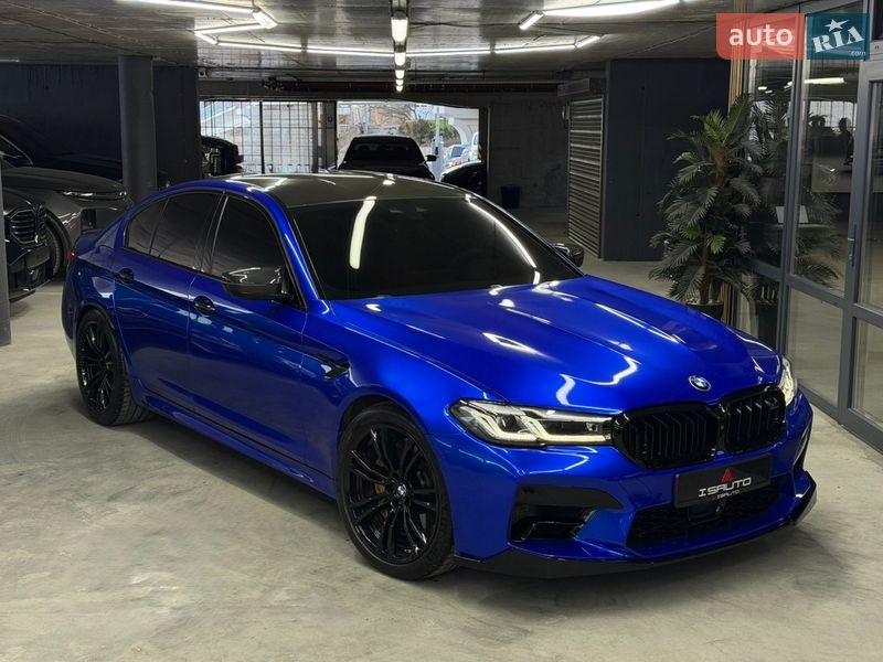 BMW M5 2018