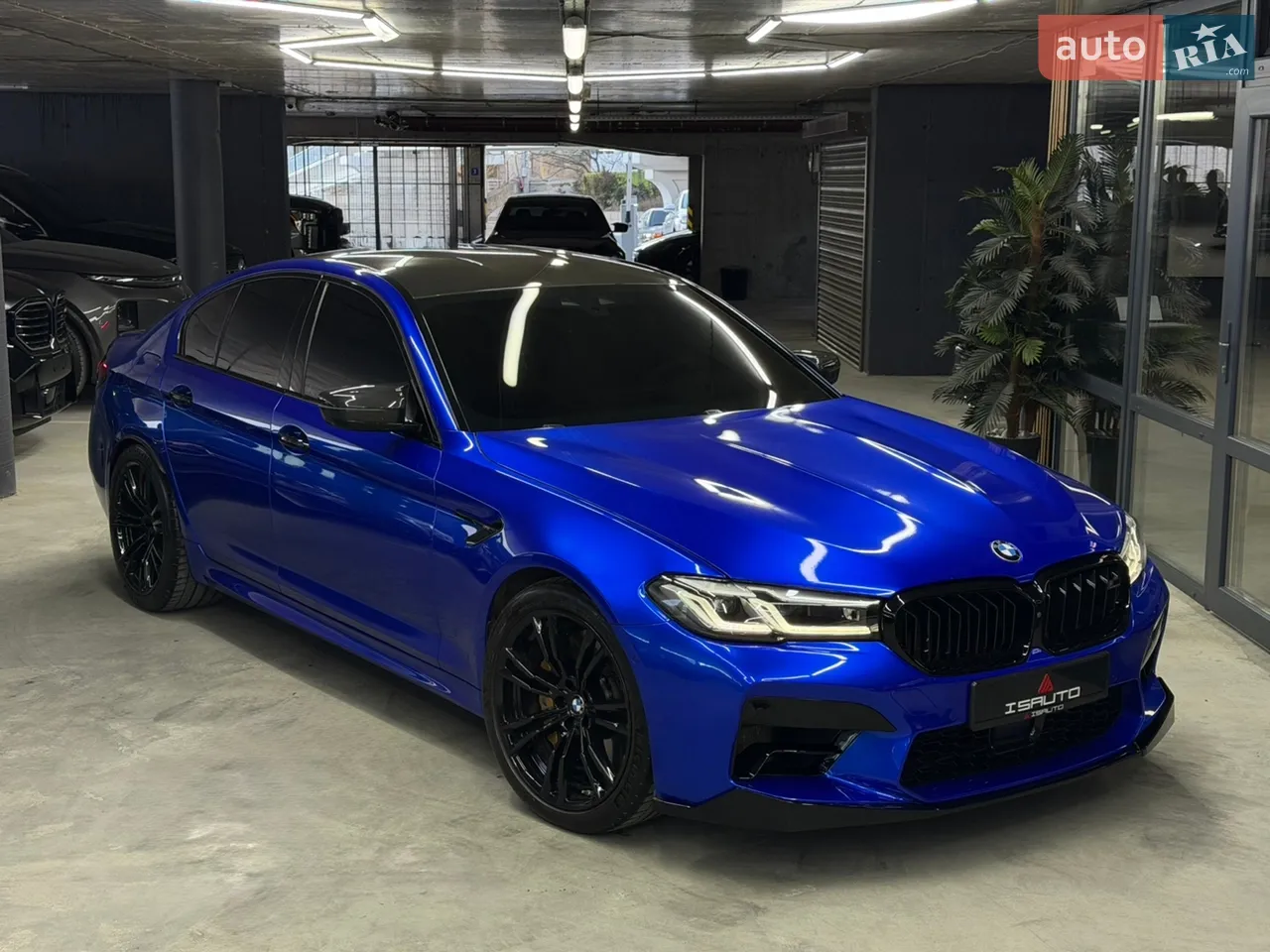 2018 BMW M5 - мініатюра 49