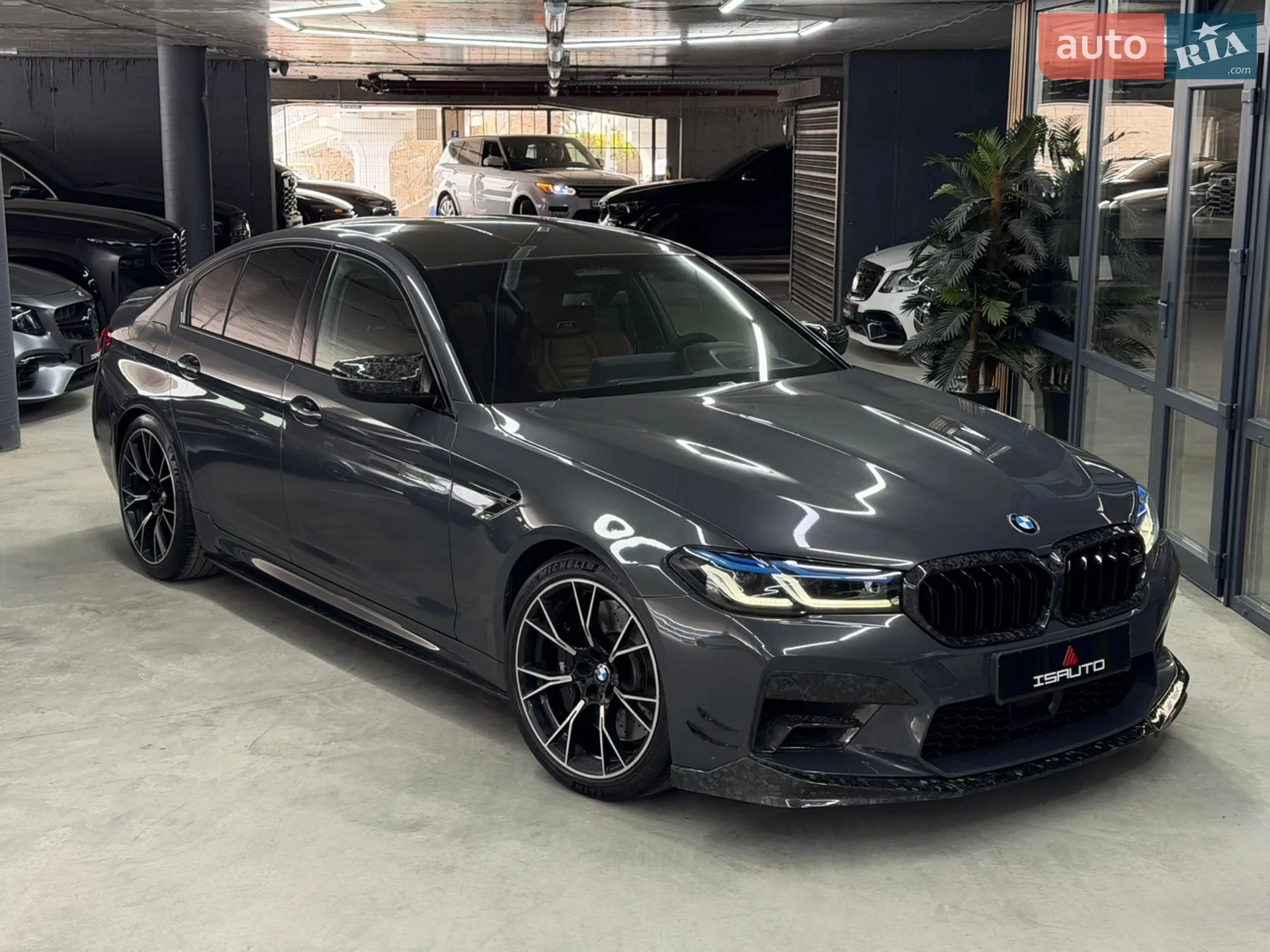 2021 BMW M5 - фото 1