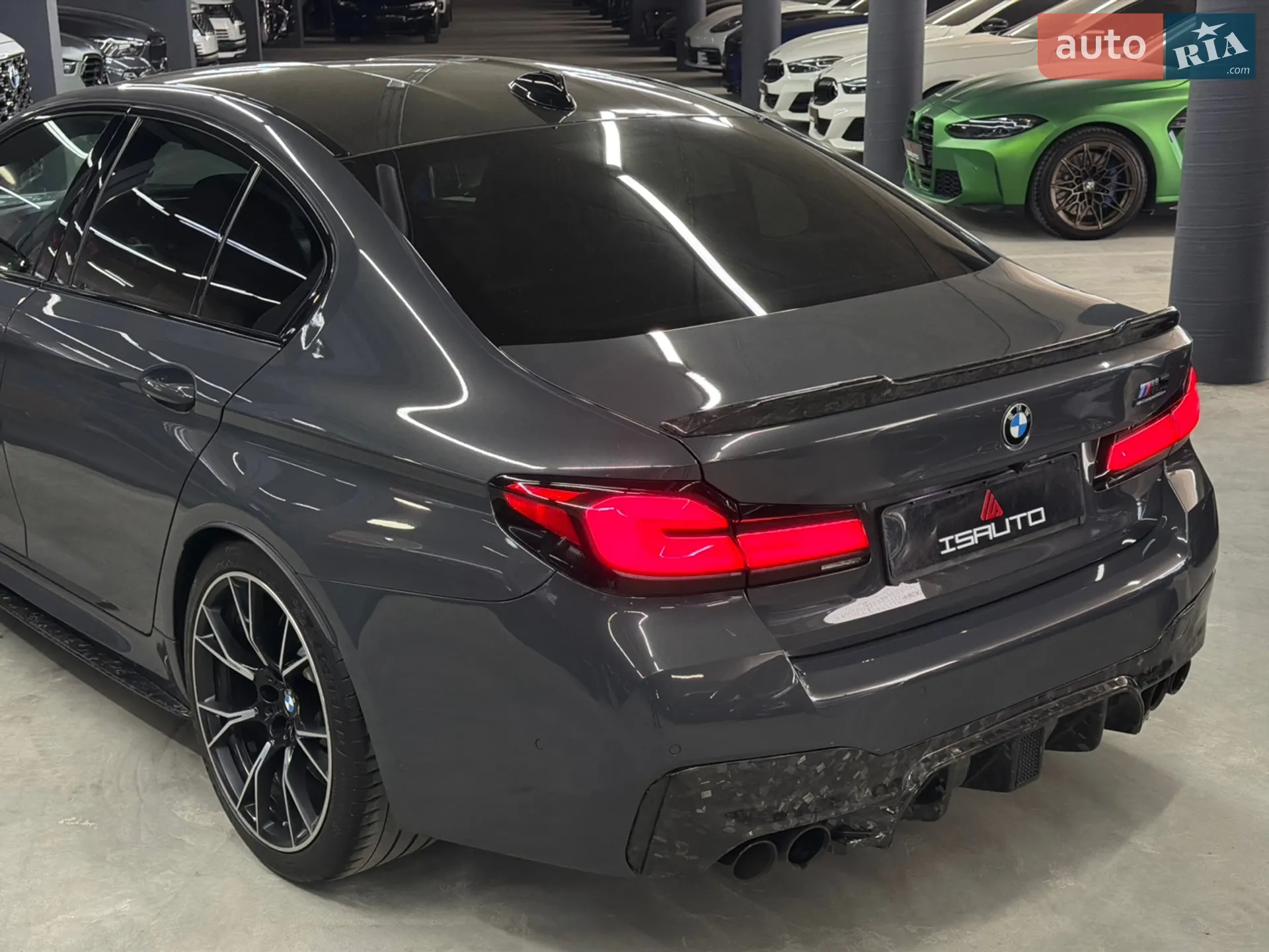 2021 BMW M5 - мініатюра 12