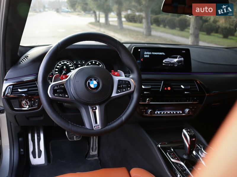 Седан BMW M5 2019 в Одесі
