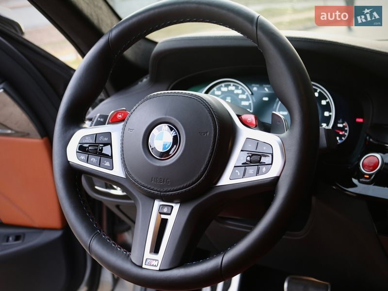 Седан BMW M5 2019 в Одесі