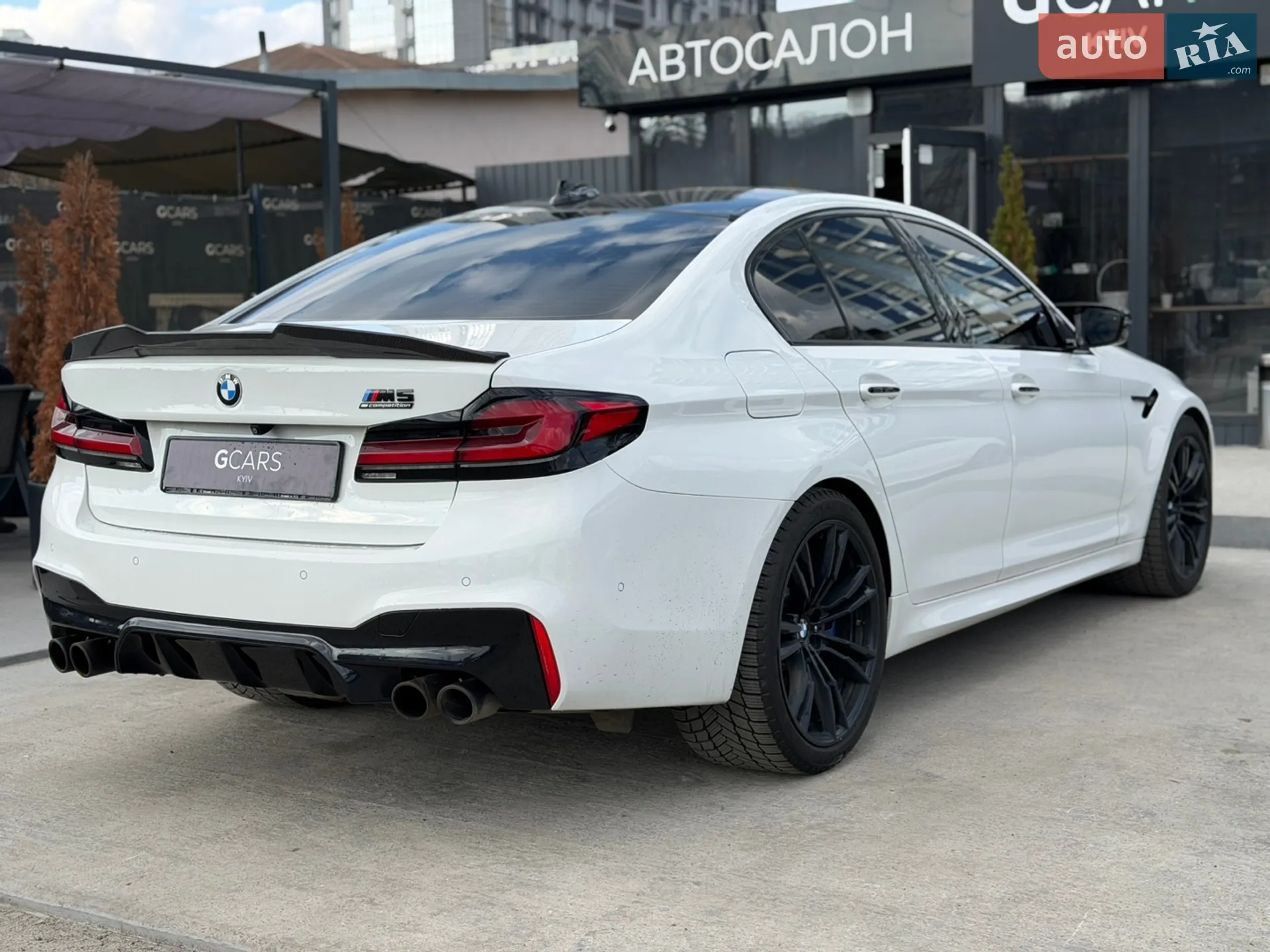 2018 BMW M5 - мініатюра 4