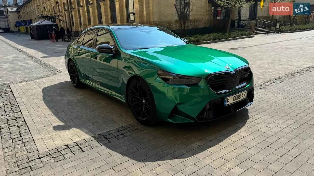 2024 BMW M5 - мініатюра 51