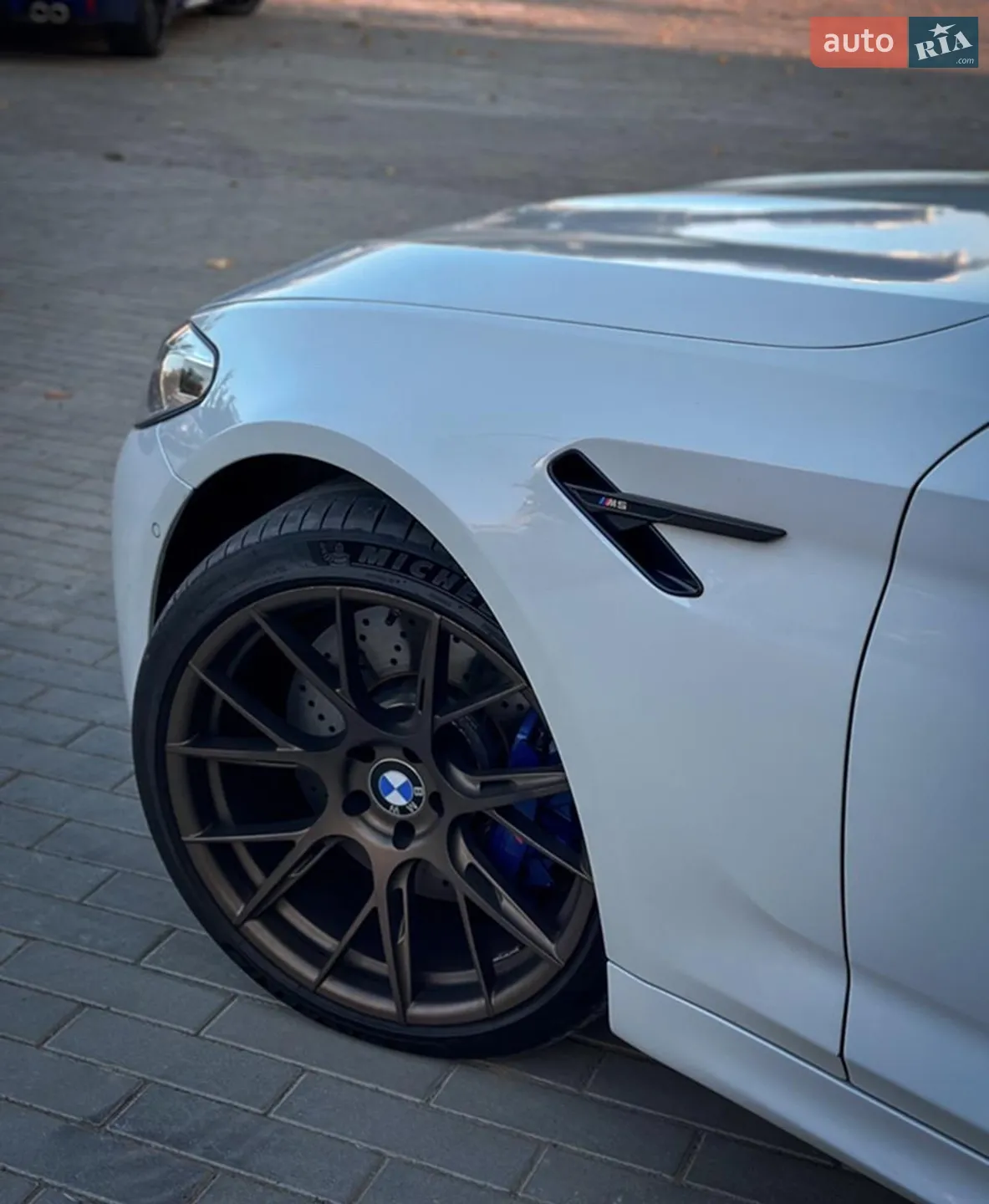 2018 BMW M5 - мініатюра 3