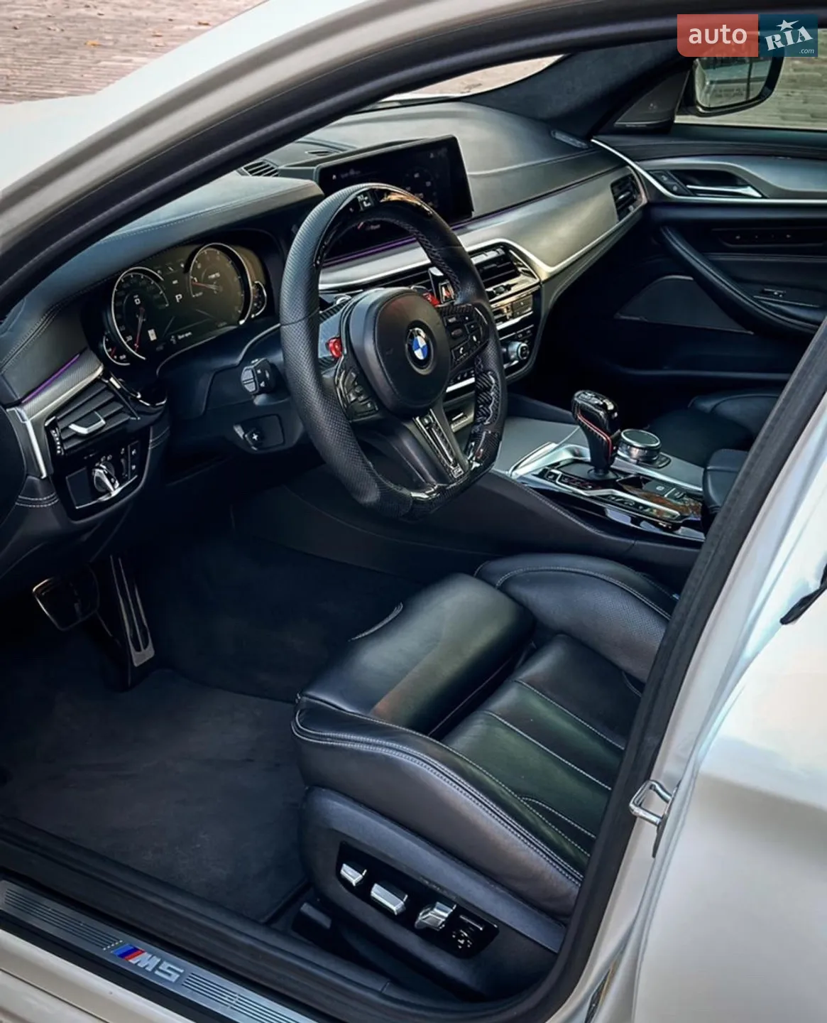 2018 BMW M5 - мініатюра 16
