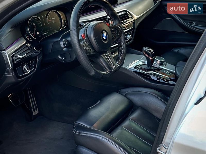 Седан BMW M5 2018 в Львові фото 16 Седан BMW M5 2018 в Львові