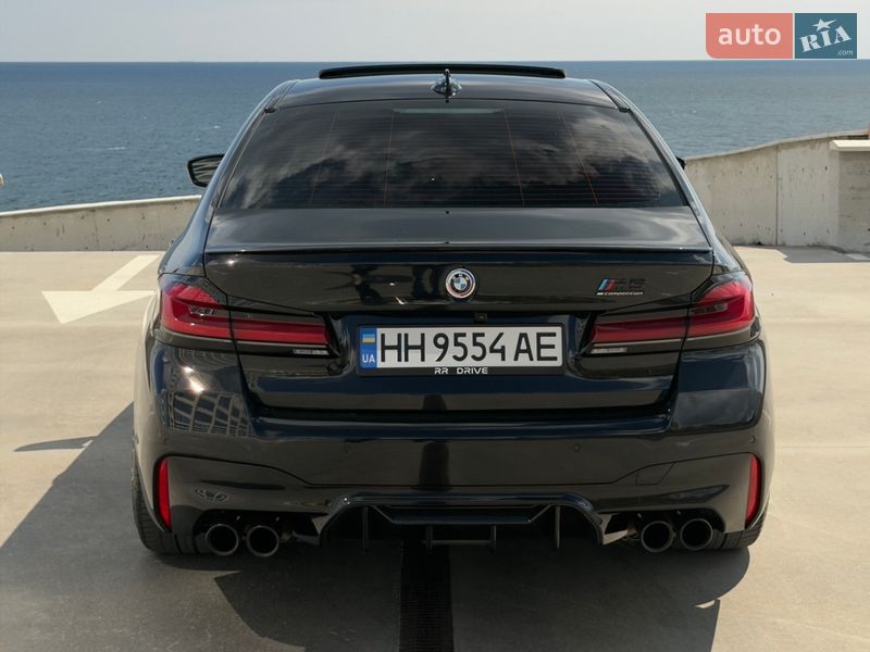 Седан BMW M5 2021 в Одессе