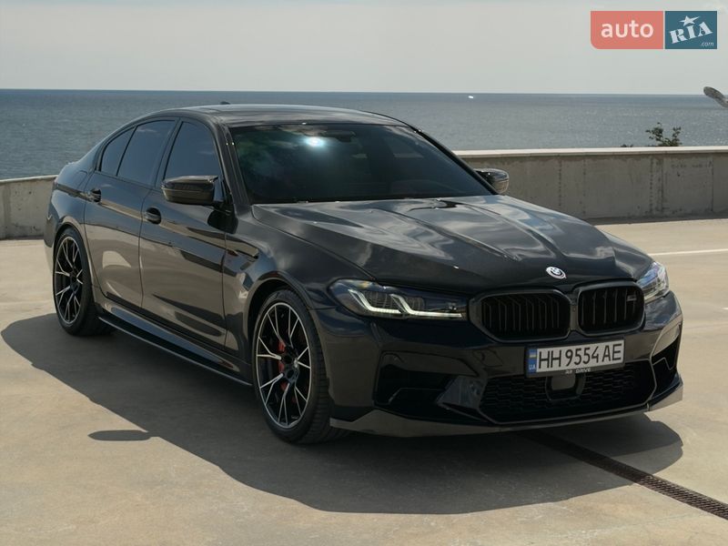 Седан BMW M5 2021 в Одессе