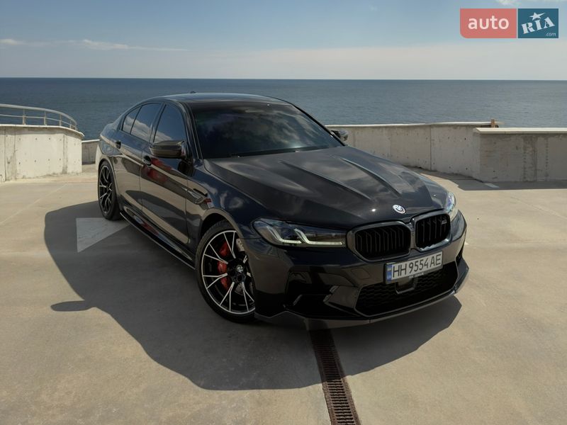 Седан BMW M5 2021 в Одессе