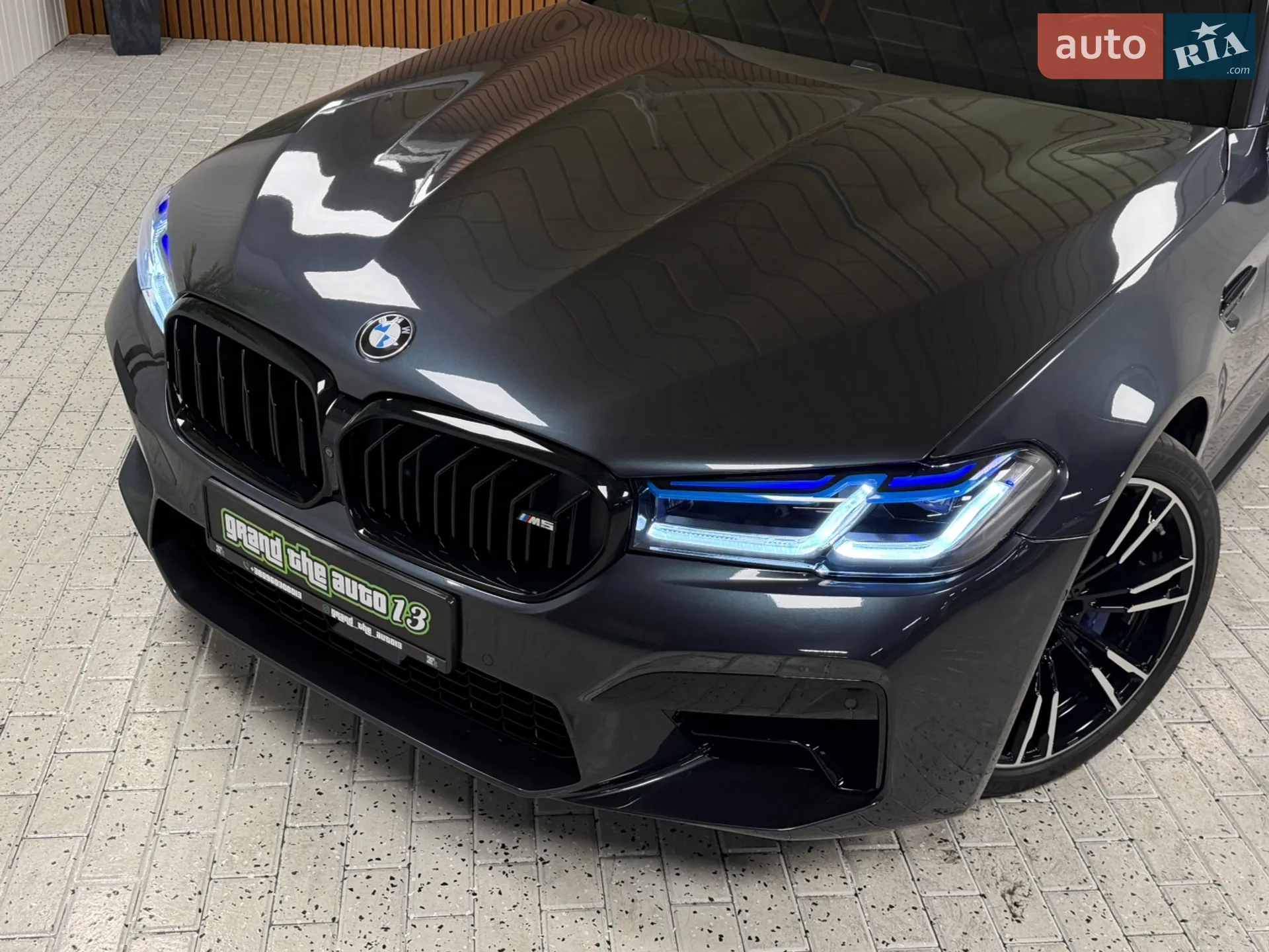 2019 BMW M5 - мініатюра 6